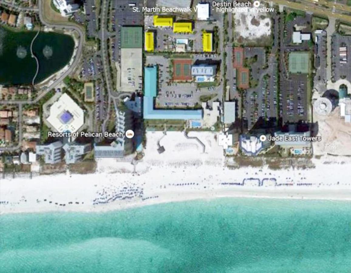 St Martin Beachwalk Viilas 112 Destin Exterior foto